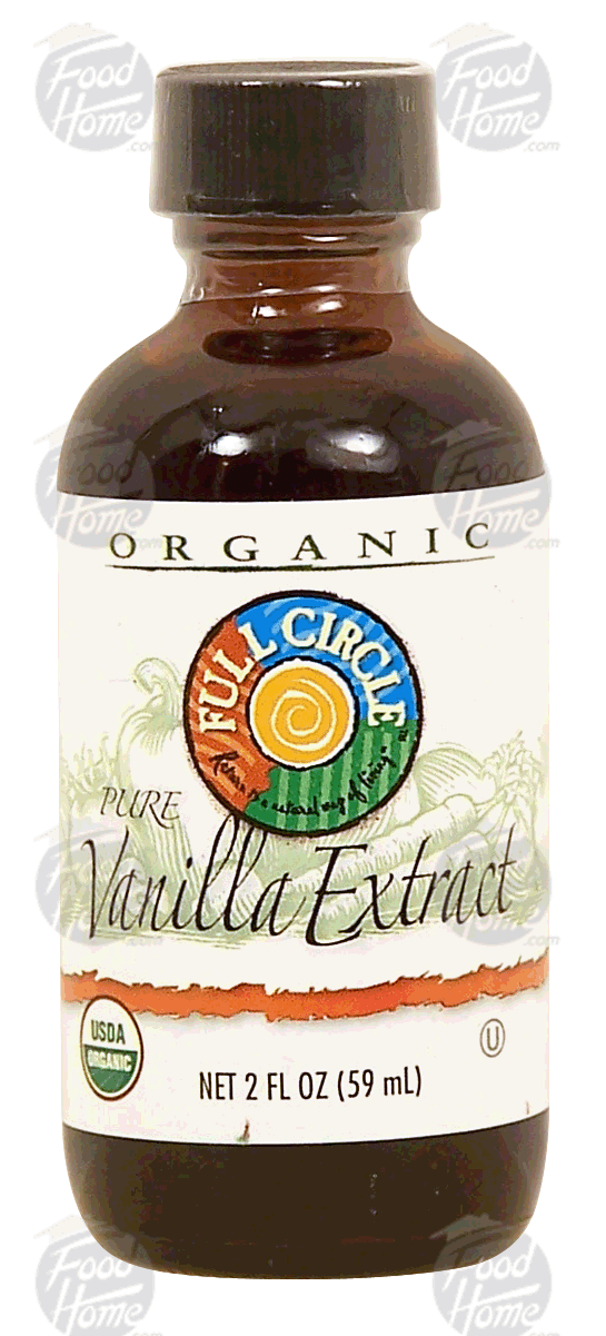 Full Circle organic pure vanilla extract Full-Size Picture